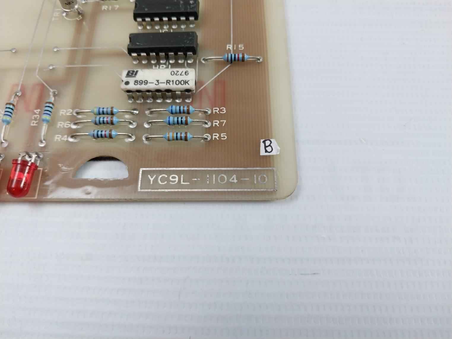 Yuken Kogyo Islb-15/15-10 L/S Barrier Unit Rack R8792 I2G5