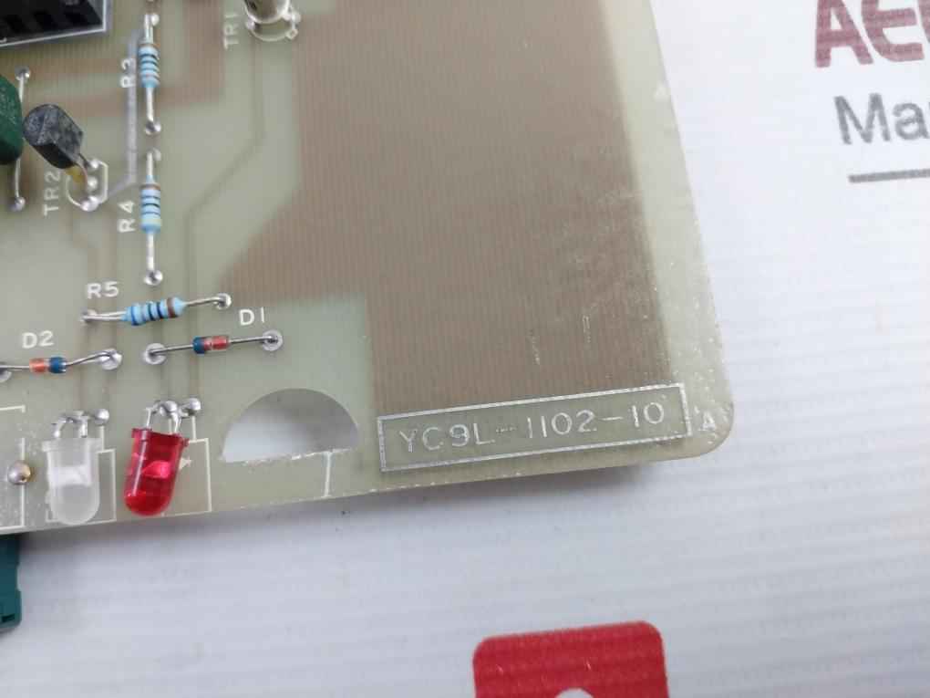 Yuken Kogyo Ispb-13/15-10 Pot. Barrier Unit Rack R8792, Yc9L-1102-10 A