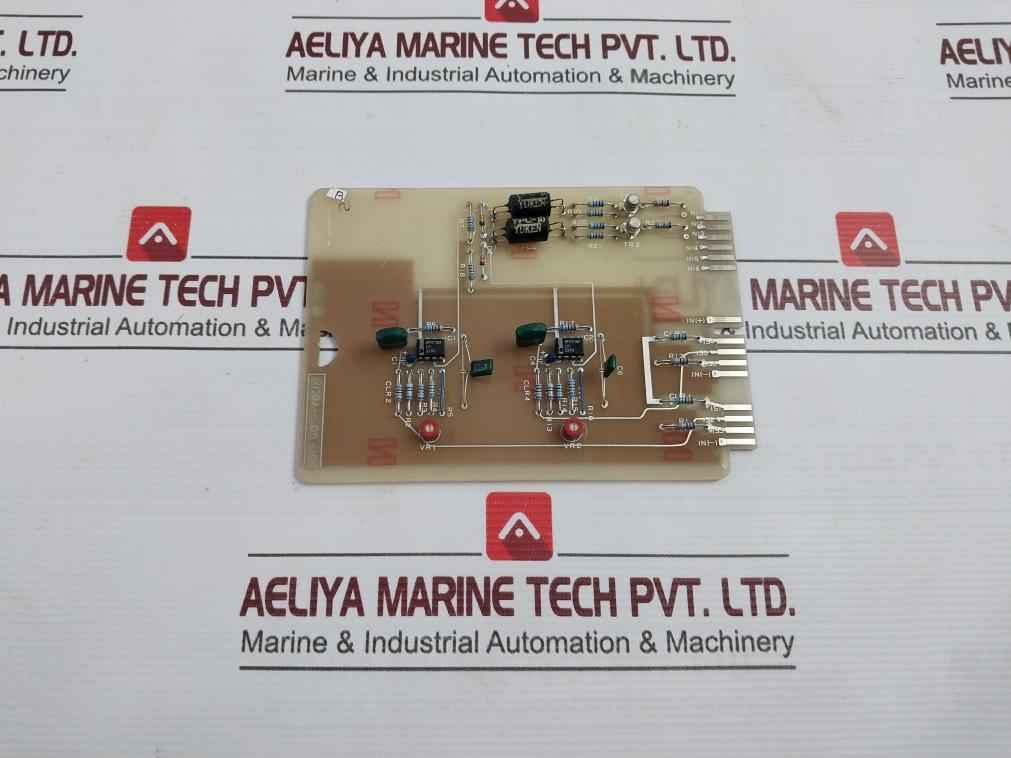 Yuken Kogyo Ispb-13/15-10 Pot. Barrier Unit Rack R8792, Yc9L-1102-10 A