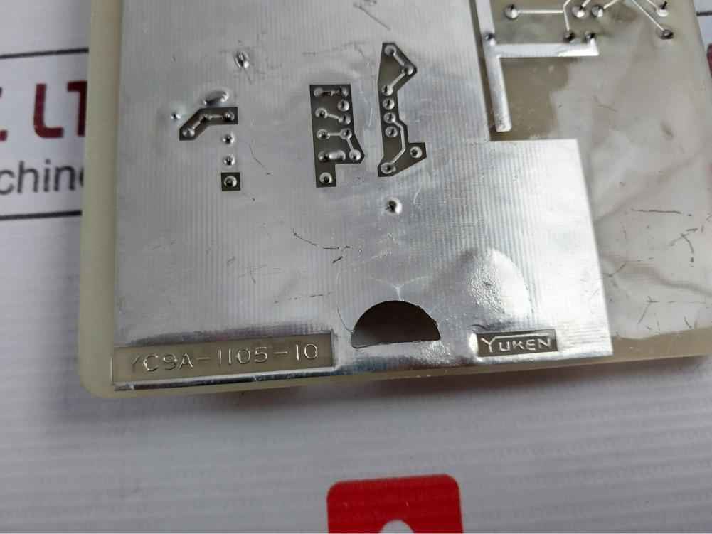 Yuken Kogyo Ispb-13/15-10 Pot. Barrier Unit Rack R8792, Yc9L-1102-10 A