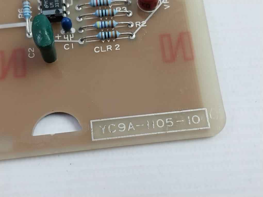 Yuken Kogyo Ispb-13/15-10 Pot. Barrier Unit Rack R8792, Yc9L-1102-10 A