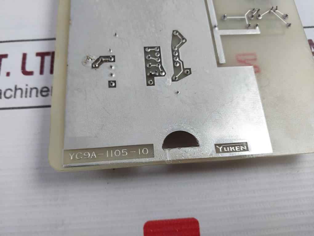 Yuken Kogyo Ispb-13/15-10 Pot. Barrier Unit Rack R8792, Yc9L-1102-10 A