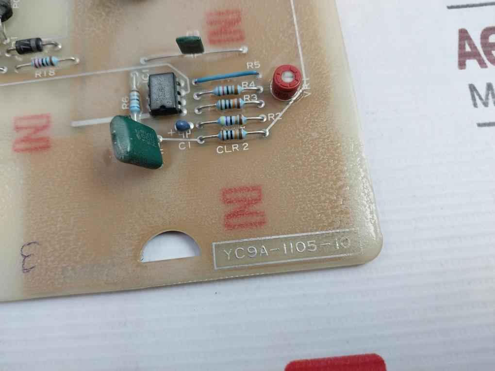 Yuken Kogyo Ispb-13/15-10 Pot. Barrier Unit Rack R8792, Yc9L-1102-10 A