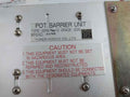Yuken Kogyo Ispb-13/15-10 Pot. Barrier Unit Rack R8792, Yc9L-1102-10 A
