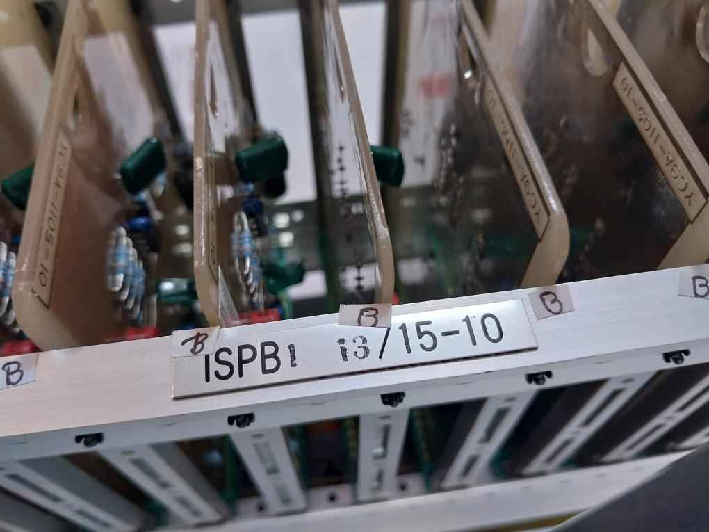 Yuken Kogyo Ispb-13/15-10 Pot. Barrier Unit Rack R8792, Yc9L-1102-10 A