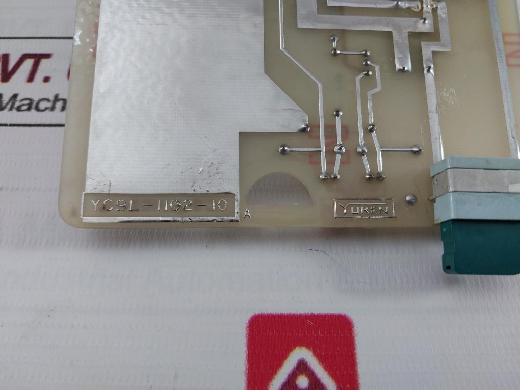 Yuken Kogyo Ispb-7/15-10 Pot. Barrier Unit Rack R8792 Yc9L-1102-10 A