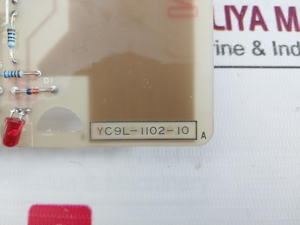 Yuken Kogyo Ispb-7/15-10 Pot. Barrier Unit Rack R8792 Yc9L-1102-10 A