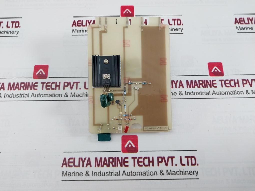 Yuken Kogyo Ispb-7/15-10 Pot. Barrier Unit Rack R8792 Yc9L-1102-10 A