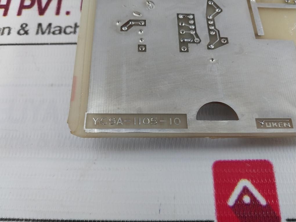 Yuken Kogyo Ispb-7/15-10 Pot. Barrier Unit Rack R8792 Yc9L-1102-10 A