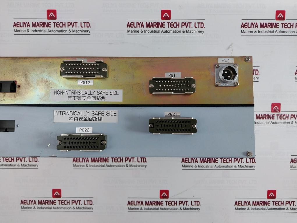 Yuken Kogyo Ispb-7/15-10 Pot. Barrier Unit Rack R8792 Yc9L-1102-10 A