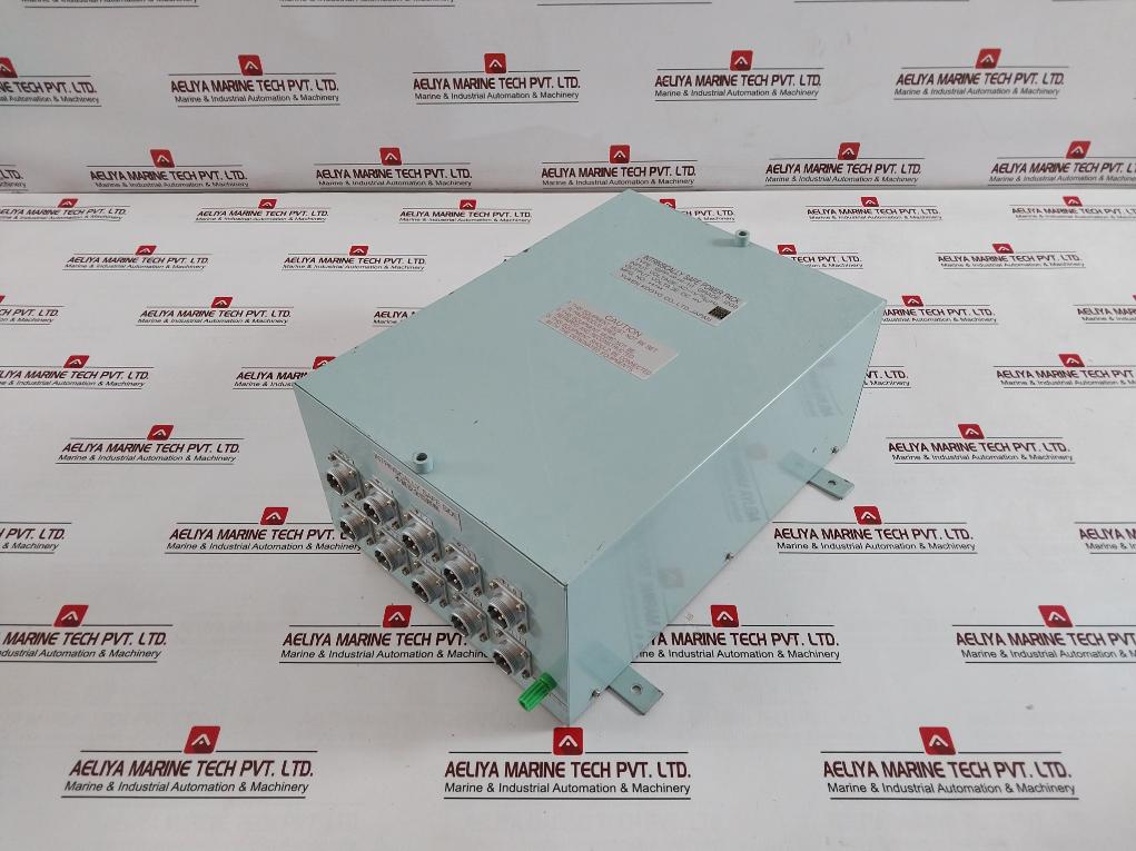 Yuken Kogyo Ispp-100-100-10 Intrinsically Safe Power Pack Ac100V 50/60Hz Dc 12V