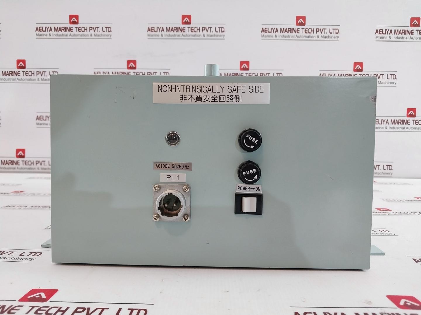 Yuken Kogyo Ispp-100-100-10 Intrinsically Safe Power Pack Ac100V 50/60Hz Dc 12V