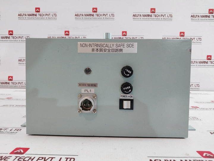 Yuken Kogyo Ispp-100-100-10 Intrinsically Safe Power Pack Ac100V 50/60Hz Dc 12V