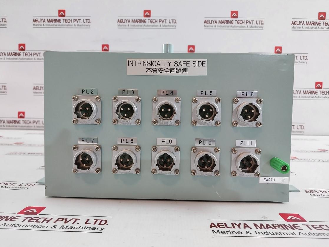 Yuken Kogyo Ispp-100-100-10 Intrinsically Safe Power Pack Ac100V 50/60Hz Dc 12V