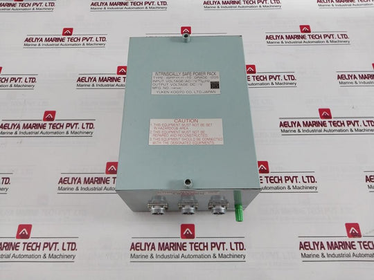 Yuken Kogyo Ispp-100-15-10 Intrinsically Safe Power Pack R8792 Ac100V 50/60Hz