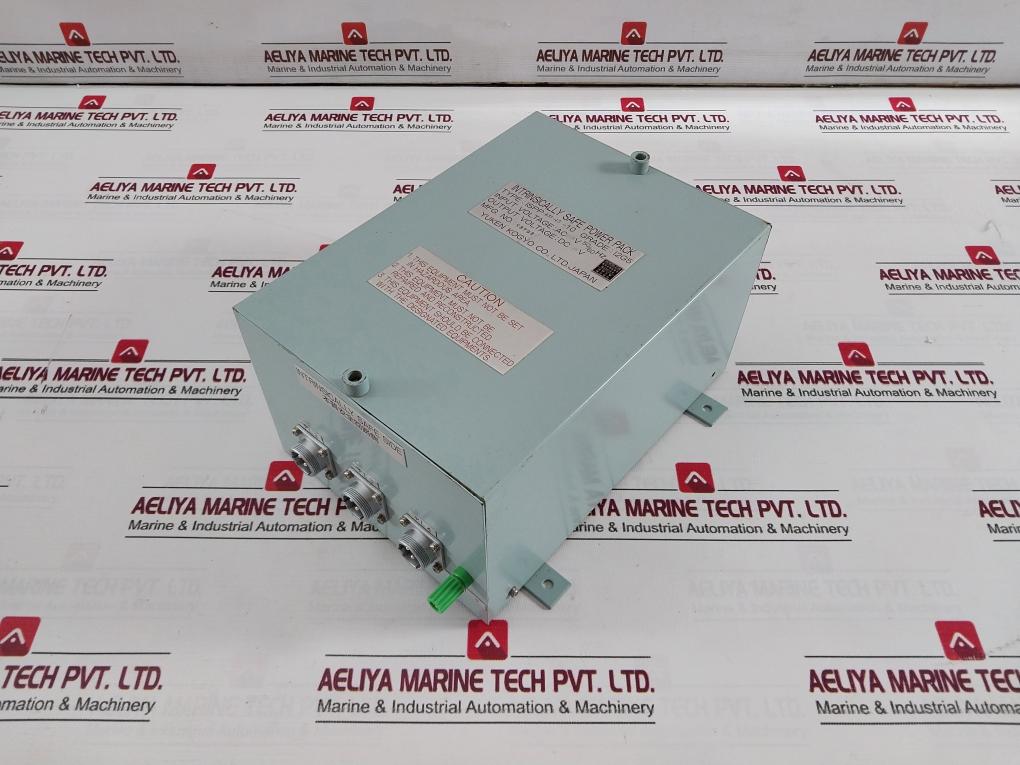 Yuken Kogyo Ispp-100-15-10 Intrinsically Safe Power Pack R8792 Ac100V 50/60Hz
