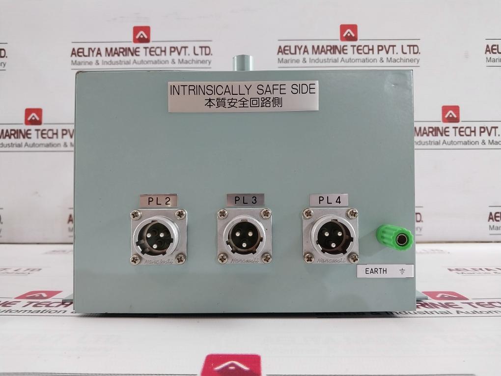 Yuken Kogyo Ispp-100-15-10 Intrinsically Safe Power Pack R8792 Ac100V 50/60Hz
