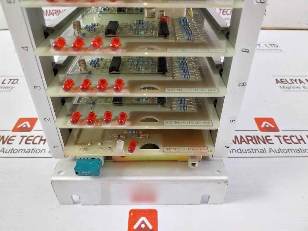 Yuken Kogyo Issb-11/15-10 Sol. Barrier Unit Rack R8792 Yc9L-1102-10A