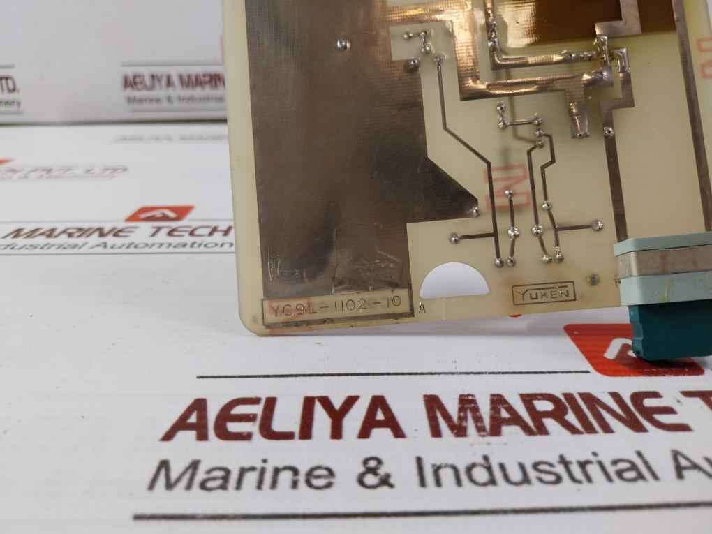 Yuken Kogyo Issb-11/15-10 Sol. Barrier Unit Rack R8792 Yc9L-1102-10A