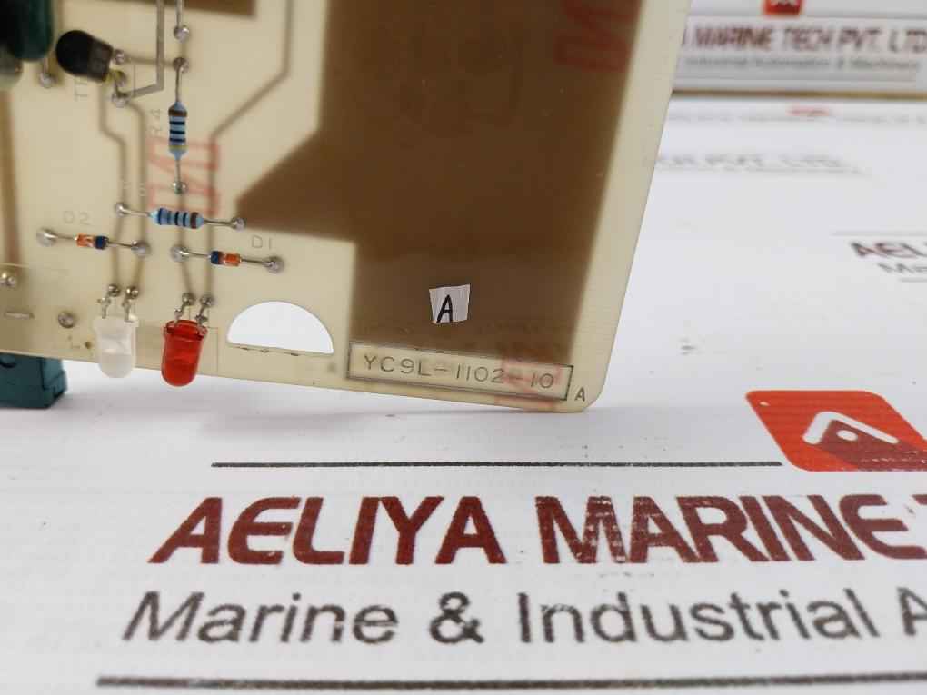 Yuken Kogyo Issb-11/15-10 Sol. Barrier Unit Rack R8792 Yc9L-1102-10A