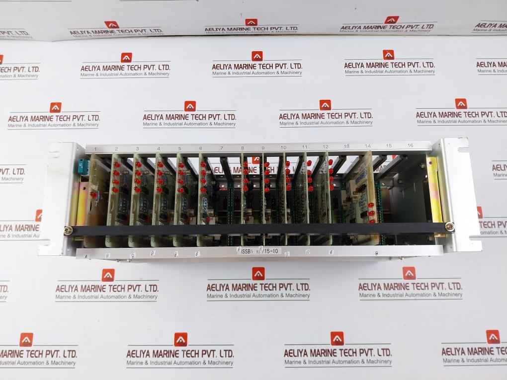 Yuken Kogyo Issb-11/15-10 Sol. Barrier Unit Rack R8792 Yc9L-1102-10A