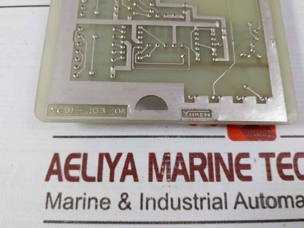 Yuken Kogyo Issb-11/15-10 Sol. Barrier Unit Rack R8792 Yc9L-1102-10A