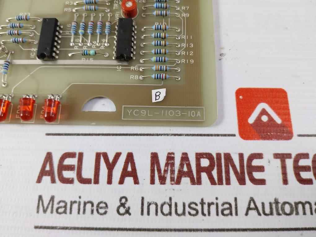 Yuken Kogyo Issb-11/15-10 Sol. Barrier Unit Rack R8792 Yc9L-1102-10A