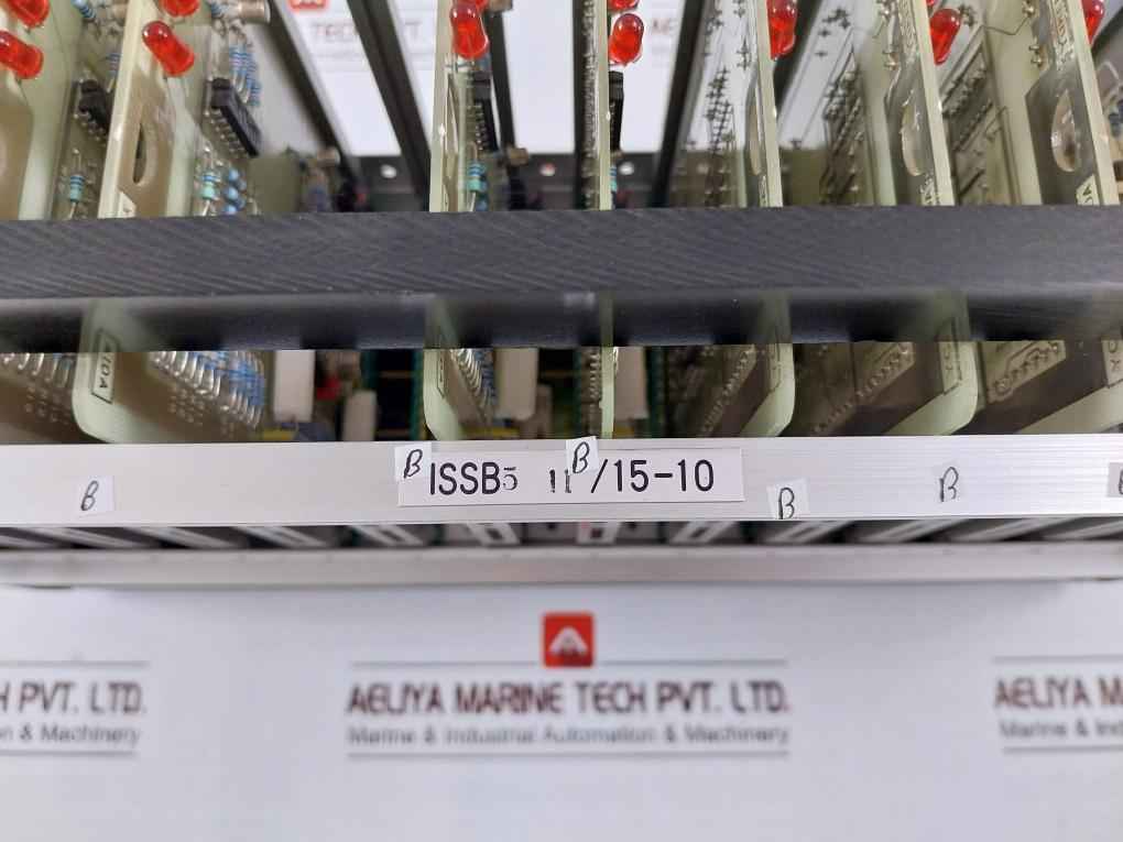 Yuken Kogyo Issb-11/15-10 Sol. Barrier Unit Rack R8792 Yc9L-1102-10A