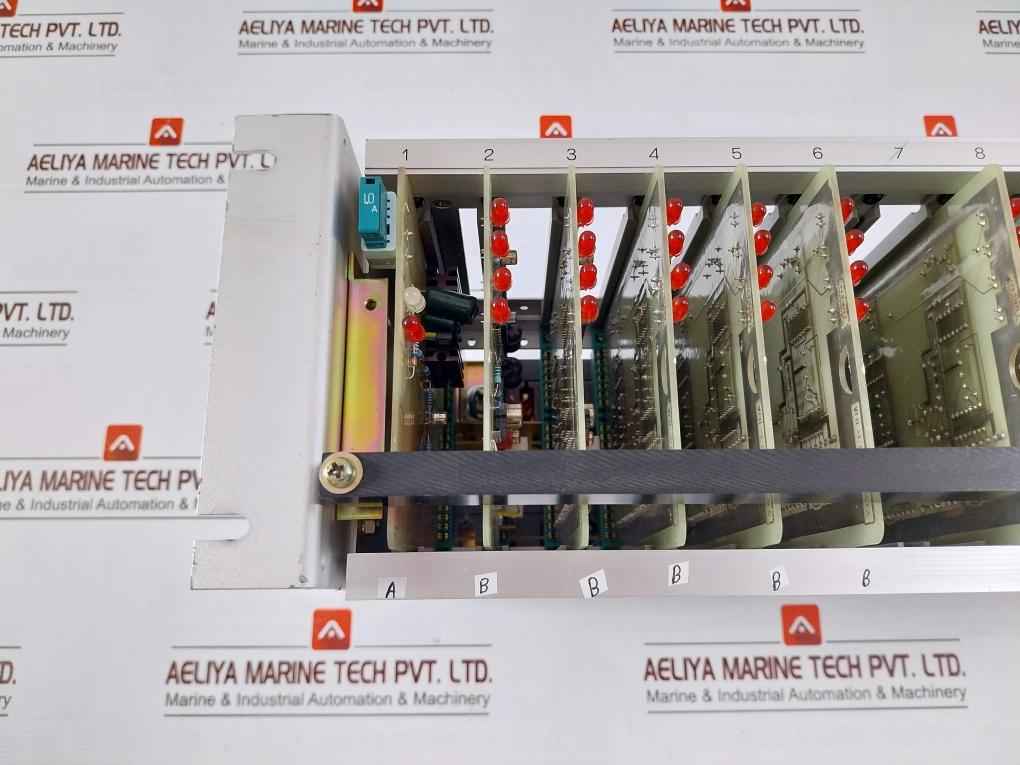 Yuken Kogyo Issb-11/15-10 Sol. Barrier Unit Rack R8792 Yc9L-1102-10A