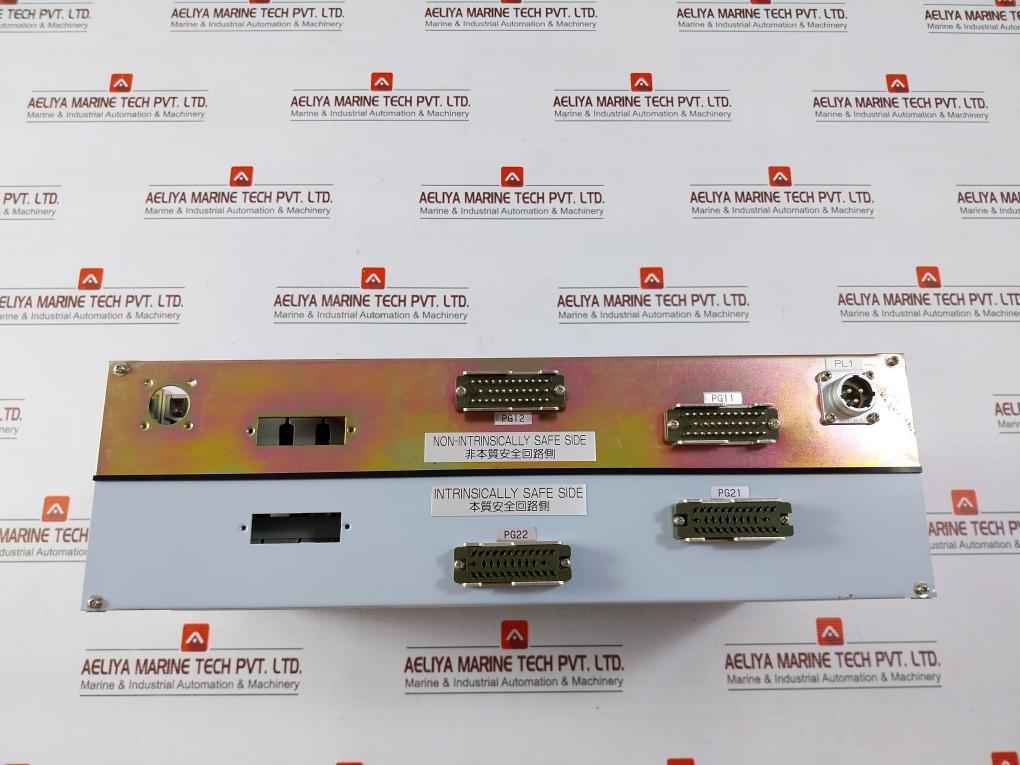 Yuken Kogyo Issb-11/15-10 Sol. Barrier Unit Rack R8792 Yc9L-1102-10A