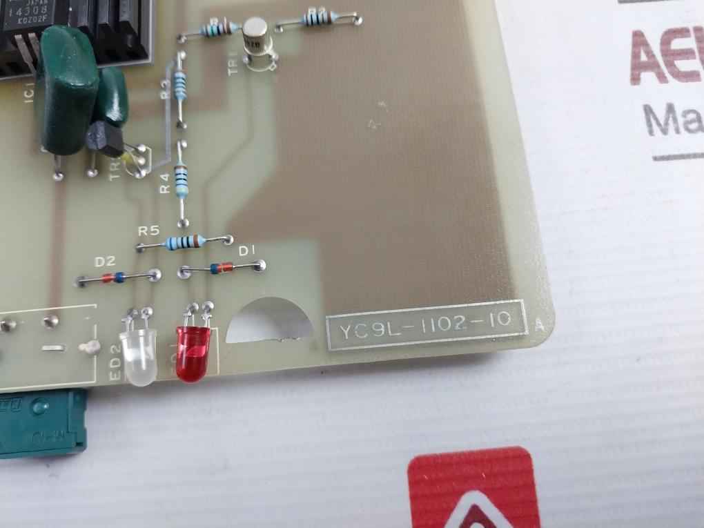 Yuken Kogyo Issb-15/15-10 Sol. Barrier Unit Rack Pvc 908304, I2G5