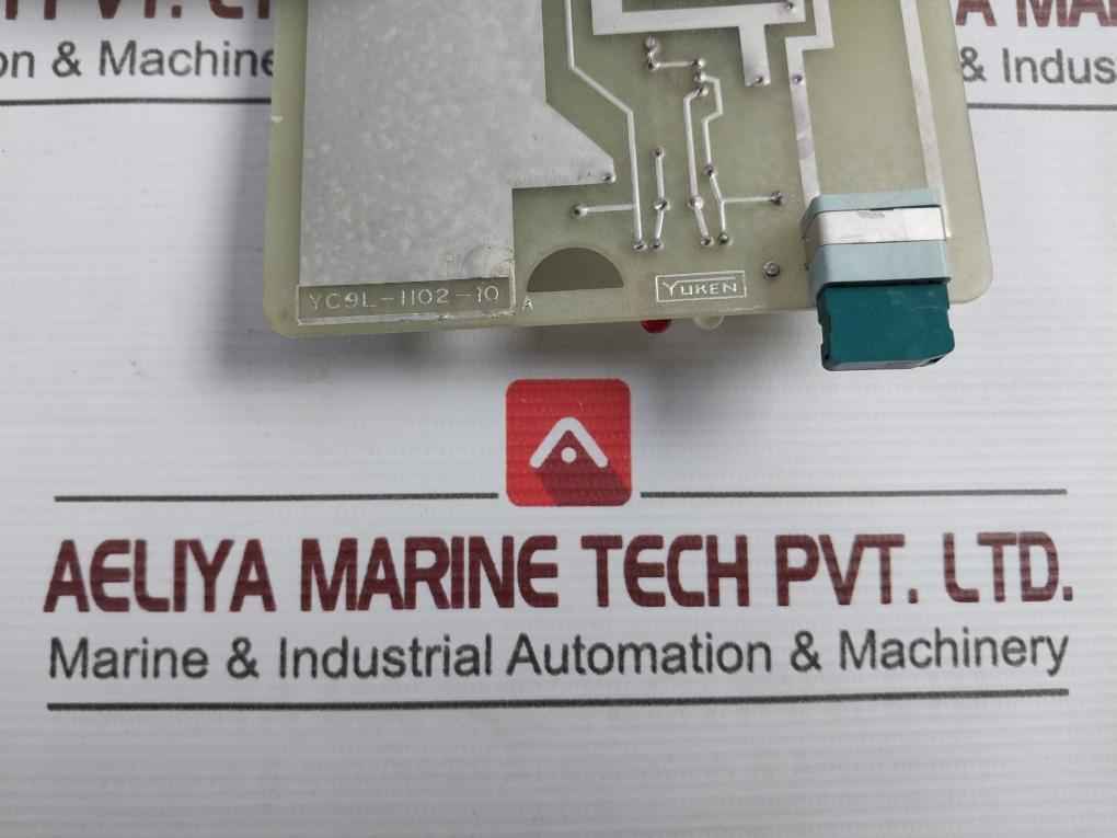 Yuken Kogyo Issb-15/15-10 Sol. Barrier Unit Rack Pvc 908304, I2G5