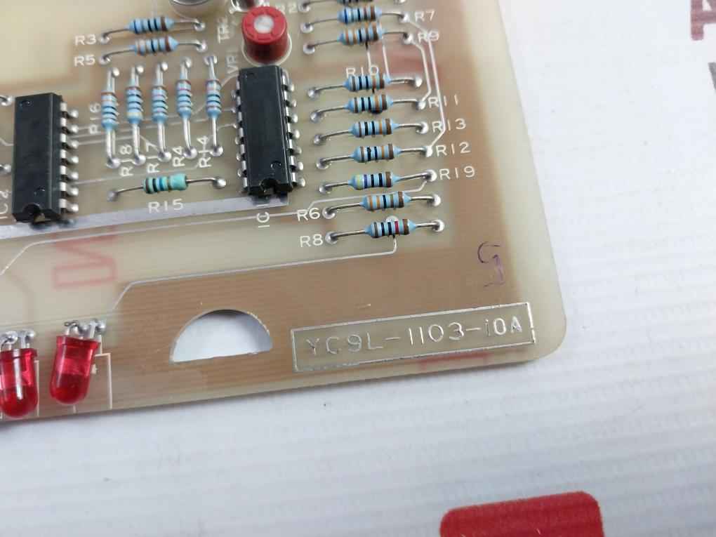 Yuken Kogyo Issb-15/15-10 Sol. Barrier Unit Rack Pvc 908304, I2G5