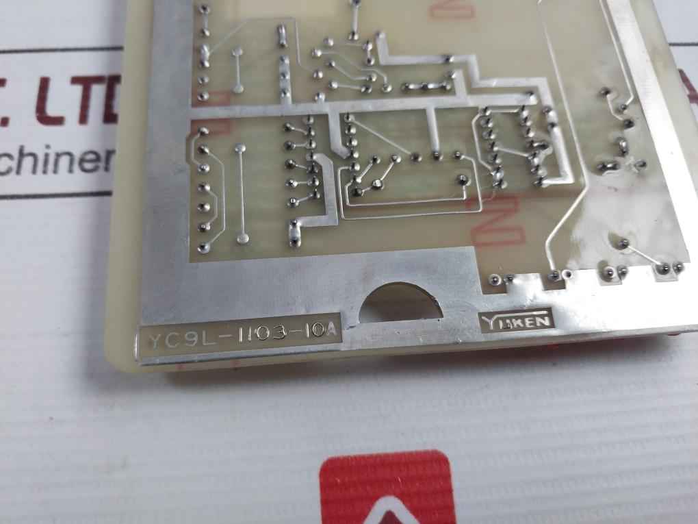 Yuken Kogyo Issb-15/15-10 Sol. Barrier Unit Rack Pvc 908304, I2G5