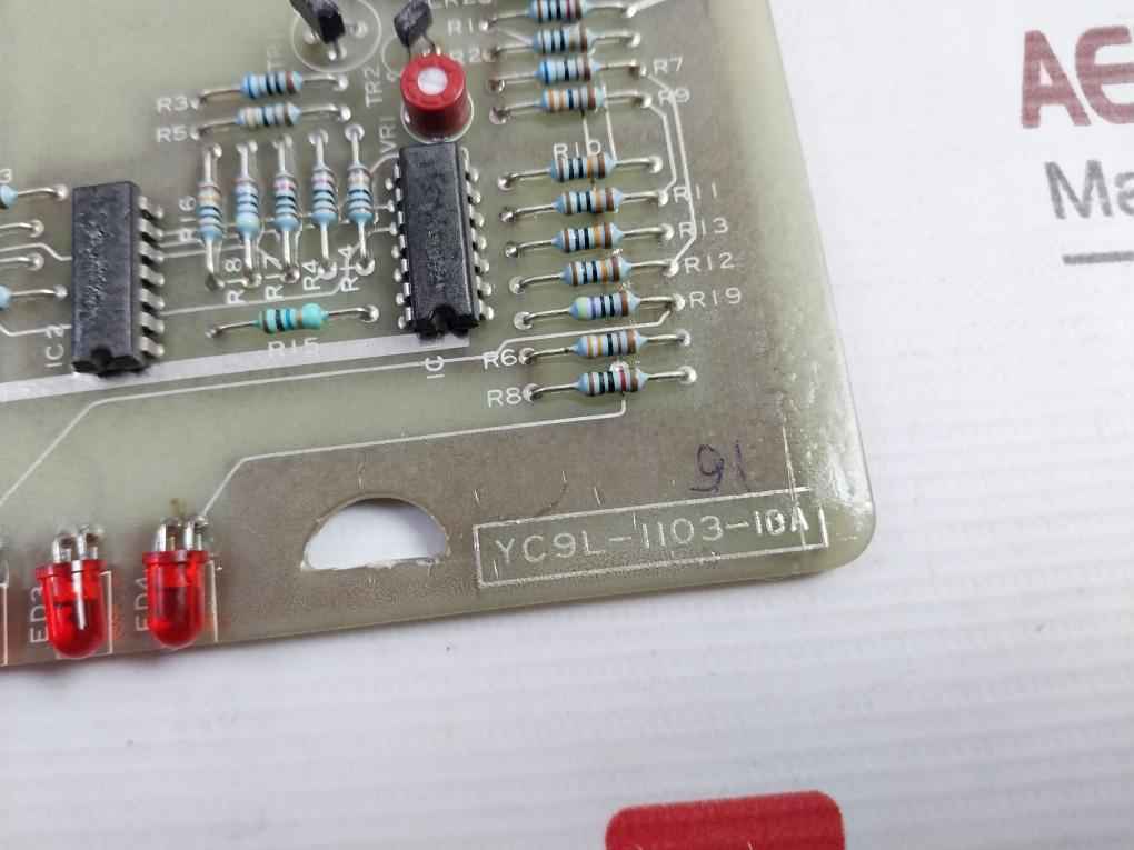 Yuken Kogyo Issb-15/15-10 Sol. Barrier Unit Rack Pvc 908304, I2G5