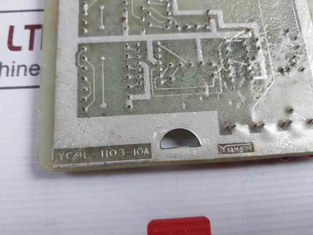 Yuken Kogyo Issb-15/15-10 Sol. Barrier Unit Rack Pvc 908304, I2G5