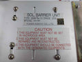 Yuken Kogyo Issb-15/15-10 Sol. Barrier Unit Rack Pvc 908304, I2G5