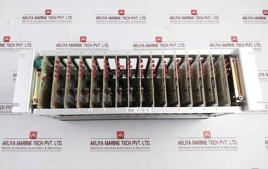 Yuken Kogyo Issb-15/15-10 Sol. Barrier Unit Rack Pvc 908304, I2G5