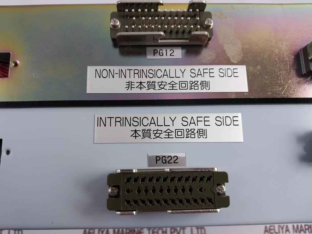 Yuken Kogyo Issb-15/15-10 Sol. Barrier Unit Rack Pvc 908304, I2G5