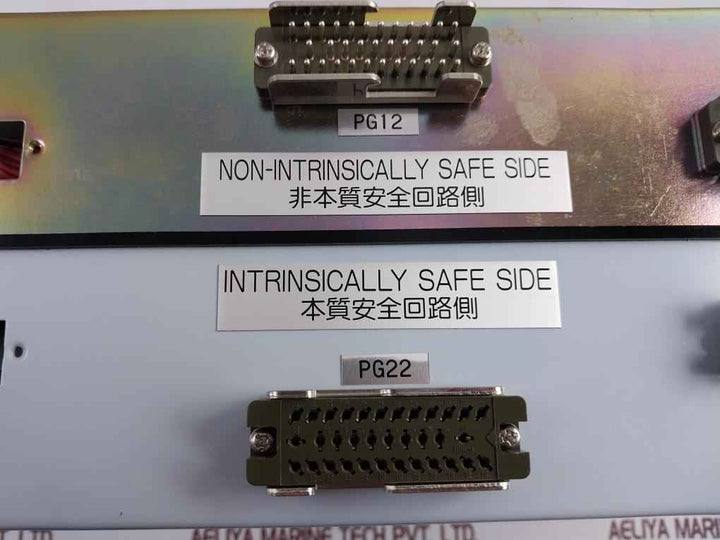 Yuken Kogyo Issb-15/15-10 Sol. Barrier Unit Rack Pvc 908304, I2G5