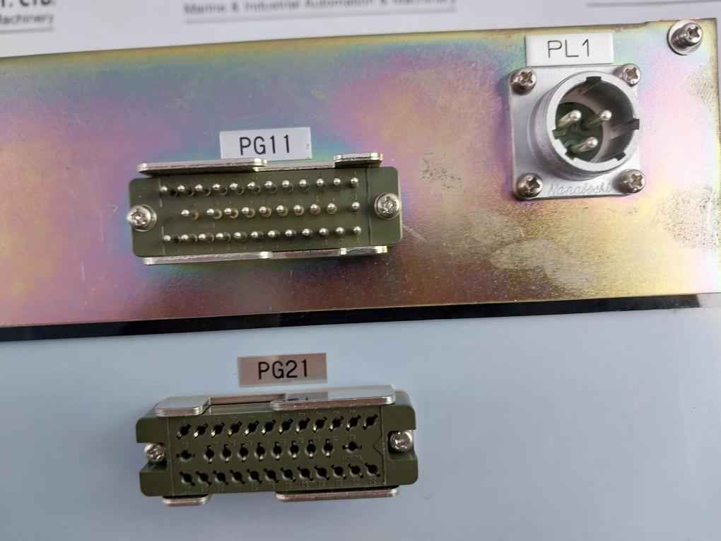 Yuken Kogyo Issb-15/15-10 Sol. Barrier Unit Rack Pvc 908304, I2G5