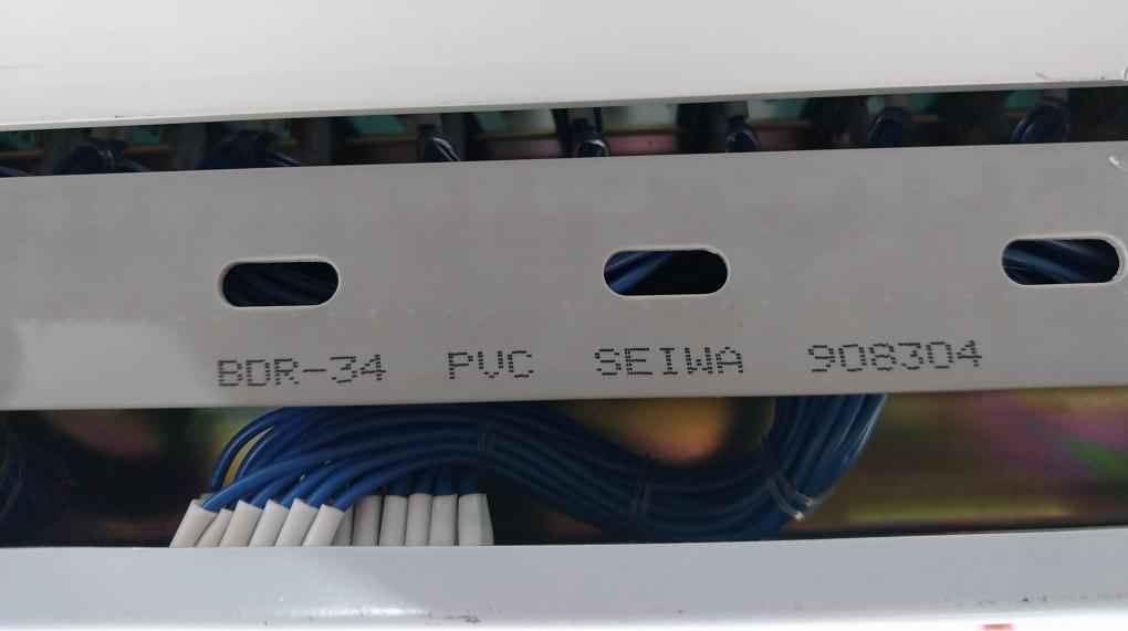 Yuken Kogyo Issb-15/15-10 Sol. Barrier Unit Rack Pvc 908304, I2G5