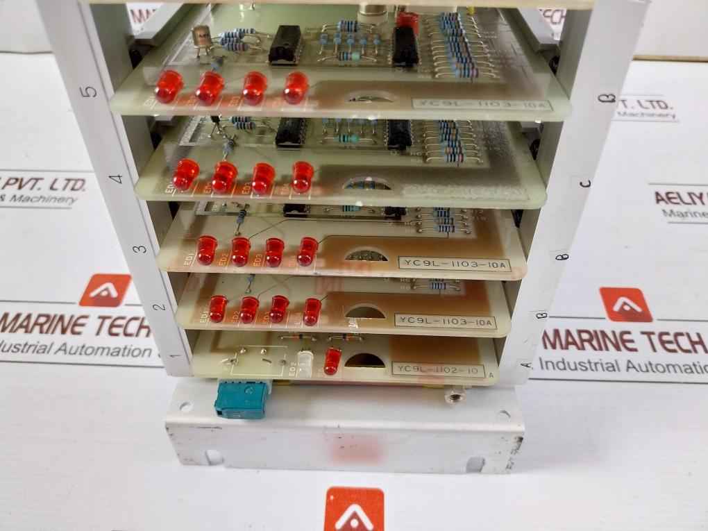 Yuken Kogyo Issb-15/15-10 Sol. Barrier Unit Rack R8792