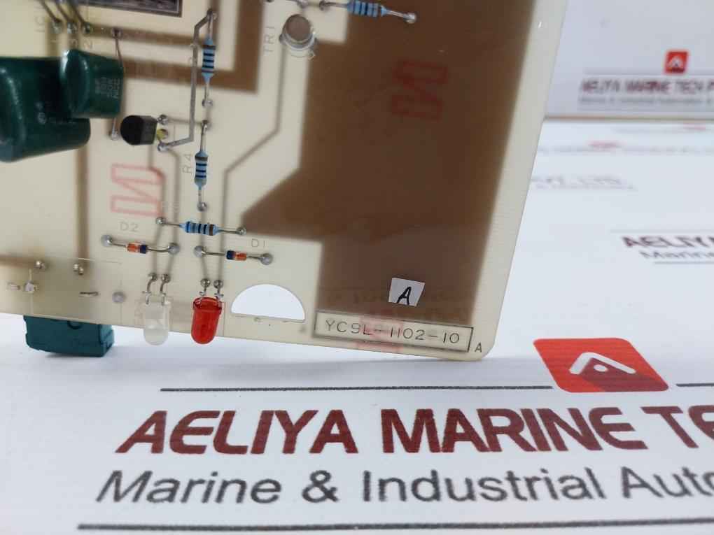 Yuken Kogyo Issb-15/15-10 Sol. Barrier Unit Rack R8792