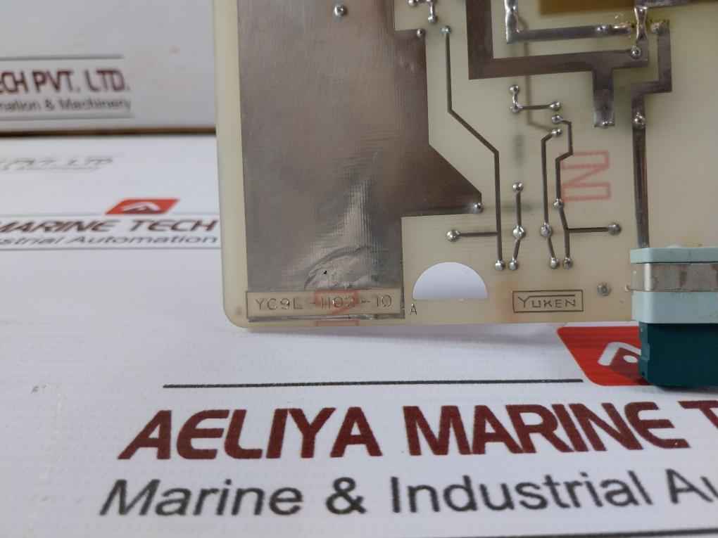 Yuken Kogyo Issb-15/15-10 Sol. Barrier Unit Rack R8792