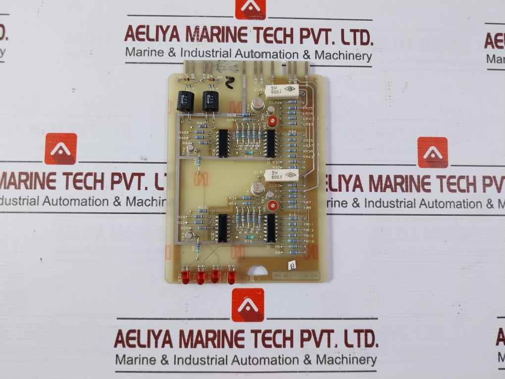 Yuken Kogyo Issb-15/15-10 Sol. Barrier Unit Rack R8792