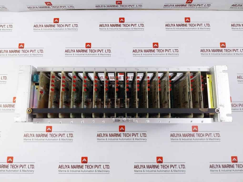 Yuken Kogyo Issb-15/15-10 Sol. Barrier Unit Rack R8792