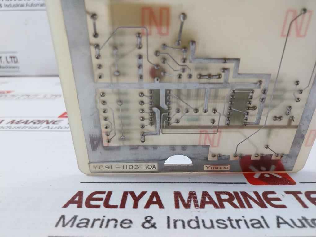 Yuken Kogyo Issb-15/15-10 Sol. Barrier Unit Rack R8792