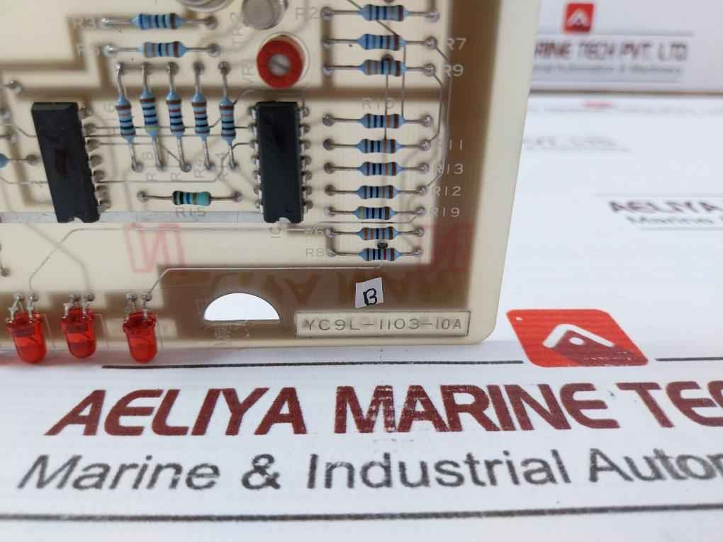 Yuken Kogyo Issb-15/15-10 Sol. Barrier Unit Rack R8792