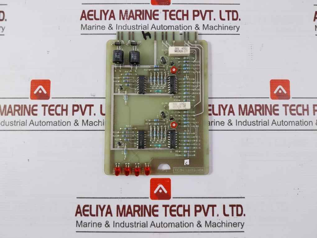 Yuken Kogyo Issb-15/15-10 Sol. Barrier Unit Rack R8792